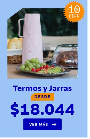 Termos y jarras